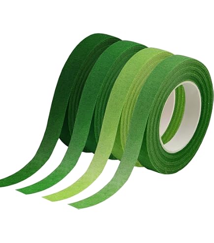 Lia Griffith Lot De 10 Rouleaux Papier Crépon Épais 25cm X 100cm - Mélange Tropical Garden