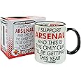 Bomblighters I Support Arsenal Mug - and This is The only Cup This Year Football