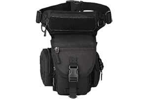 YFNT Exterior táctico Impermeable Pierna Bolsa Banana para Deporte Caminata Camping Militar Bolsa Molle cinturón Bolsa Moto para