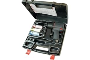 Ingersoll Rand Zestaw Pistoletowego Klucza Udarowego 2130XP, komplet 3 nasadek 1/2 cala SK4ML3L, 1 zestaw