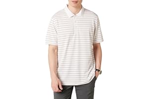 Amazon Essentials Polo de Golf de Secado Rápido de Ajuste Normal Hombre