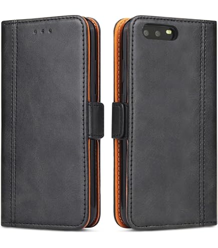 Cover Flip Huawei P10 Lite | Custodia In Pelle Sintetica Con Motivazione Colorata Smart307