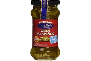 Santa Maria - Green Jalapeños - 200g