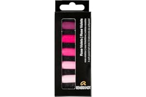 Rembrandt Professionnel Pastel Doux Set Rose Pastels | 5 Demi-Pastels