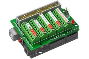 Electronics-Salon Arduino Screw Terminal Block Breakout Module, for Arduino UNO R3.