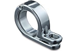Kuryakyn 4023 Black 1-1/8" - 1-1/4" P-Clamp