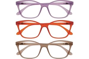 OPULIZE KAT Gafas de Lectura - Elegante Montura Ojo de Gato - Hombres y Mujeres - Bisagras de Muelle