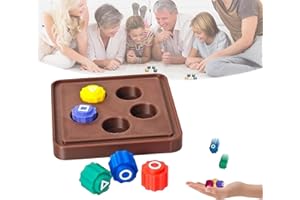 Viechoes Gonggi Korean Game,Gioco tradizionale coreano,Giochi di mano con pietre colorate,Giochi di coordinazione occhio-mano,Adatto a bambini e adulti è un piccolo gioco
