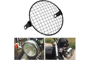 KATUR 16 cm Motorrad-Metallgitter, Scheinwerfer-Schutz