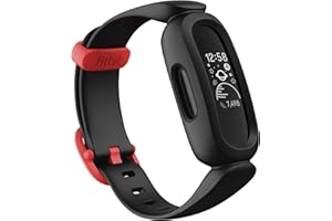 Fitbit Tracker aktywności Ace 3 dla dzieci z animowanymi tarczami zegara, żywotnością baterii do 8 dni i wodoodpornością do 50 m