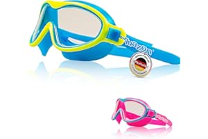 AQUAZON WAVE Junior Kids okulary do p³ywania, okulary do snorkelingu, okulary do nurkowania, maska do nurkowania dla dzieci, od 3-7 lat, bardzo wytrzyma³e, ¶wietnie dopasowane
