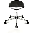 Topstar SH17BB0 Sitness Half Ball Sgabello, Nero