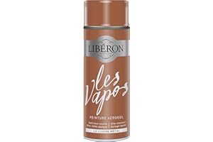 LIBERON Libéron Peinture aérosol Les vapos, Le Cuivre Métallisé, 400ML