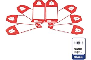 PATboard Tableau Scrum ou Kanban - COLUMNcards - 8 Cartes d'obstacles - Avec nanocups® pour le Verre
