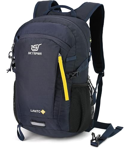 Sac à Dos De Randonnée Imperméable OUUTMEE – Léger, 30L, Confortable Et Polyvalent Pour Hommes Et Femmes
