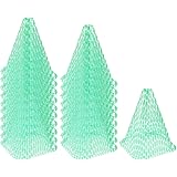 com-four® 20x Sonnenhut für Pflanzen, Pflanzenschutzhaube Wachstumshilfe, ca. 23 cm hoch (20 Stück)