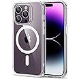 ESR for iPhone 14 Pro Case, Magnetic Case Compatible with MagSafe, Shockproof Military-Grade Protection, Magnetic Phone Clear Case for iPhone 14 Pro (6.1"), Classic Hybrid Series, Clear