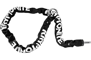 KRYPTONITE Antirrobo Cable+Conector - 9.5x120cm Para Candado Anillo