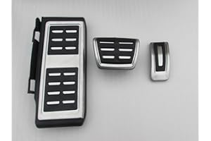 CAIXCAR Kit de pédale repose-pieds T-ROC T ROC changement automatique