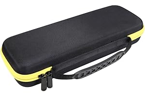 COLEXY EVA Meter Case Hard Shell Fluke Bag Hard Carrying for Fluke T5-1000/T5-600 Electrical Voltage, Continuity and Current Tester, Electrical Tester (Case Only)