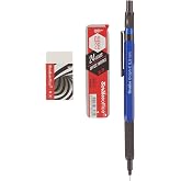 Scrikss Office Graphx 3'l&uuml; Set Versatil Kalem 0.5 Mm Mavisilgimin 0.5 Mm