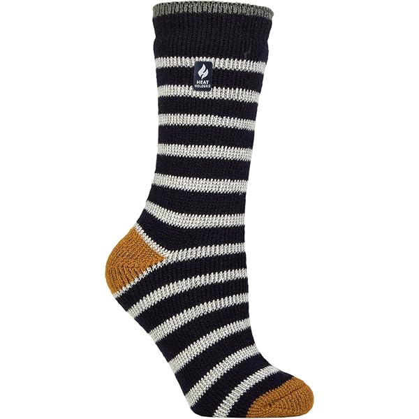 Chaussettes Thermiques HEAT HOLDERS Femme - Isolation Extrême - TOG 2.34 - Lavable Machine - Pour Temps Froid