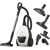 Electrolux PD82-ALRG Pure D8 Toz Torbalı Elektrikli S&uuml;p&uuml;rge | Otomatik zemin tespiti, 57 dB, OneGo PowerClean başlık, 10 yıl 