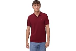 DANISH ENDURANCE Polo Hombre Manga Corta en Algodón Orgánico, Camiseta de Vestir, Suave y Cómoda, 1 o 2 Pack