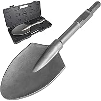 Scalpello A Pala Per Martello Demolitore 65/95mm - In Acciaio Cromato Per Asfalto E Cemento - Foto 6