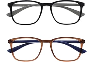 OPULIZE Max - Monture rectangulaire classique - Unisexe