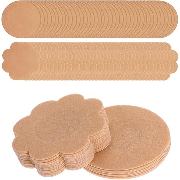 Copricapezzoli In Silicone Donna - 8 Cm Riutilizzabili, Traspiranti E Invisibili | Per Abiti Senza Reggiseno - Foto 11