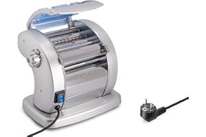 Imperia PastaPresto Linea Imperia Machine à pâtes électriques 100% Made in Italy. Machine à pâtes fraîches avec moteur électrique intégré. Machine à pâte électrique pour lasagnes, coupeuses,