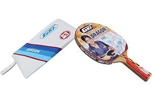GKI Dragon Wooden Table Tennis Racquet
