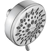 Moen 20090 Ignite Beş Fonksiyonlu Duş Başlığı 2.5 GPM Y&uuml;ksek Basın&ccedil;lı Sprey, Krom
