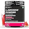 Carbamide Forte L Arginine Powder Supplement 3000mg | Pre-workout for men & women | L Arginine Supplement | Beet Root Powder - Masala Watermelon Flavour - 90g