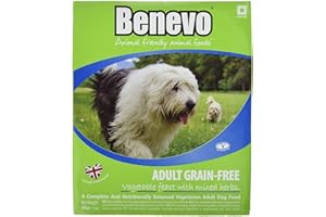 VEGECO Benevo Grain-free Vegetable Feast With Mixed Herbs 395g (Pack of 10)