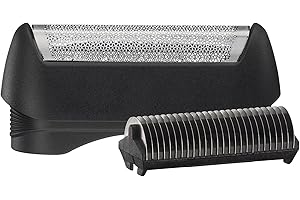 PARAFANO Cabeza de Afeitar 11B Para Afeitadora EléCtrica Braun Serie 1, Cabezal de Repuesto, Cabezal de Recambio Compatible con Afeitadoras de la Serie 1