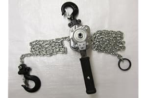LACYAN 0.25 Ton x 1.5 Metre Lever Hoist - 250KG Chain Manual Hand Ratchet Winch