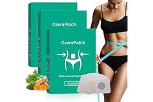 MZZSVEUY Rejuvacares Ozempatch, 90 Pcs Firming Skin and Body Shaping Care Patch, 100% Natural Ingredients, Gentle and Effective, Firming, Moisturizing, for All Skin Types (3box)