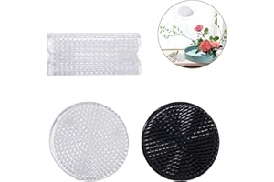 LUXSTELLAR Steckigel Blumen, 3er Set Blumenigel für Ikebana Vase Blumengitter für Vase Perfekt für präzise Blumenarrangements DIY Dekorationen und kreative Gestaltung in Vasen Schalen oder Keramikgefäßen