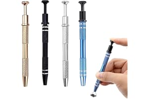 ZYBLSSBB 4er Set Piercing Kugel Aufdreher,Piercing zange für kugeln,Piercing Kugel Zange,geeignet für Schmuck,Uhren,Kleinteile,IC Chips (4 Farben)