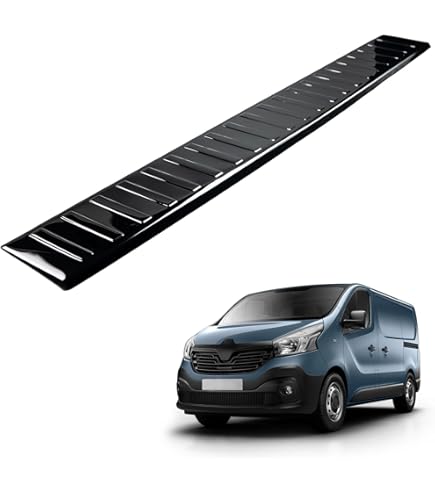 Protection Pare-chocs Arrière Pour Renault Trafic 3 Phase 3 2021-2025 – Film Adhésif Anti-rayures