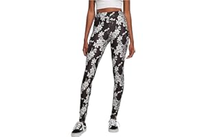 Urban Classics Legginsy Damskie Soft Aop - Spodnie do jogi Kobiety