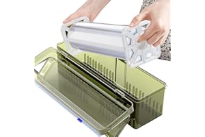 Samuliy Distributeur de Film Alimentaire avec Cutter Coulissant | Distributeur de Film Alimentaire pour Film étirable – Distributeur de Film Alimentaire