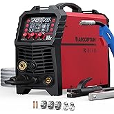 ARCCAPTAIN Souder MIG Post, 200A 6-in-1, 230V IGBT Inverter Welder | MIG/MAG/FCAW/MMA/Lift TIG/Spool Gun&middot;Spot weldingStable w