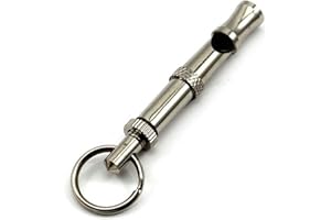 DogCatz Dog Whistles For Recall, Ultrasonic Training Whistle, Puppy, Adjustable, Stop Barking, Not Silent, High Pitch Frequency, Remember to Lock the Nut after adjusting the volume (see picture 2)