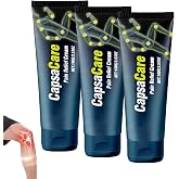 Capsacare Neuropathy Relief Cream, Neuropathy Nerve Pain Relief Cream, Natural Ingredients, Foot, Hand, Shoulder, Neck, for A