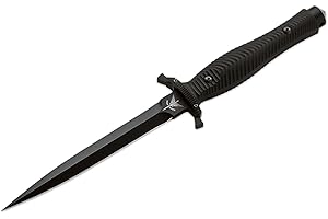 Fox Knives Military Division Bellum Daga nóż przejazdowy, czarny, M