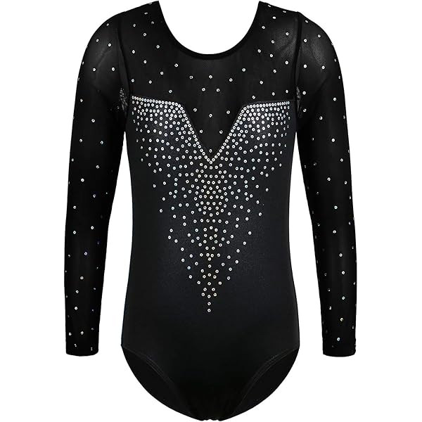 Femme Justaucorps Danse Classique Ballet Leotard Gymnastique Sans