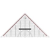 M+R 2332 Geometric Square 32 cm Transparent